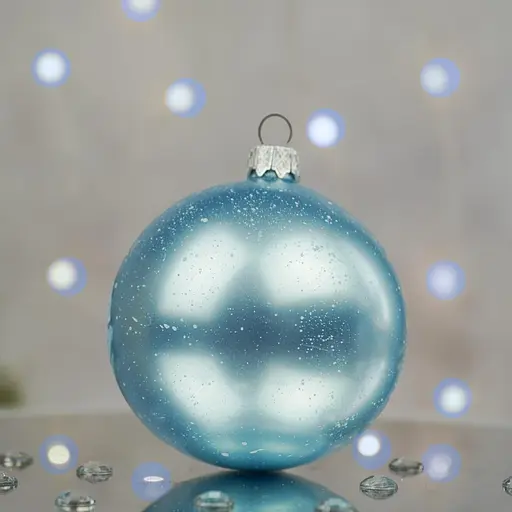 Ялинкова прикраса Санта Шоп Михайлівський Золотоверхий Собор скло (4820001180343) - фото 4