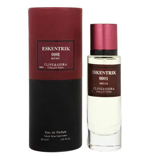 W 2001 парфюмерия Clive & Keira аналог аромата Ecentric 01 30 мл