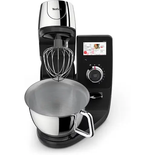 Кухонна машина Tefal I-Coach Touch, 1200Вт чорний - фото 3