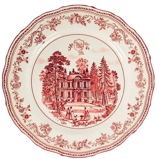 Тарілка Lefard Red Castle 19 см (359-494)