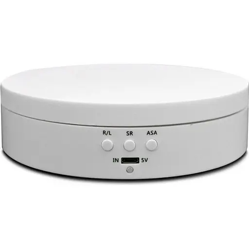 Поворотний стіл Puluz DCA0942W 14см [88760] - фото 9