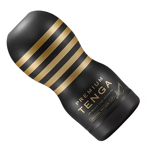 Мастурбатор Tenga Premium Original Vacuum Cup Strong белый - фото 2