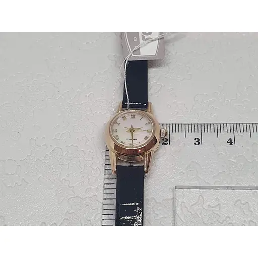 Золотые часы Golden Time кварцевые. Ч82Р - фото 6