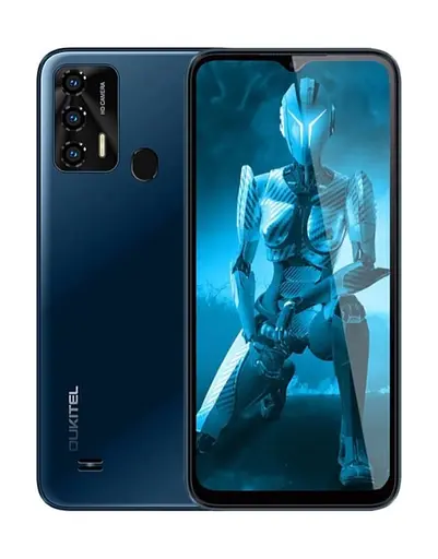 Смартфон Oulitel C31 Pro 4/64GB Ocean Blue - фото 2
