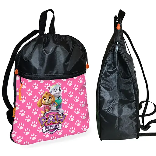 Рюкзак-мешок для школы Щенячий Патруль детская сумка для обуви и спортивной одежды (01523)