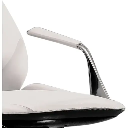 Офисное кресло GT Racer X-808 (ZP-03, ZP-01), черно-белое (X-808 White/Black (ZP-03, ZP-01)) - фото 8