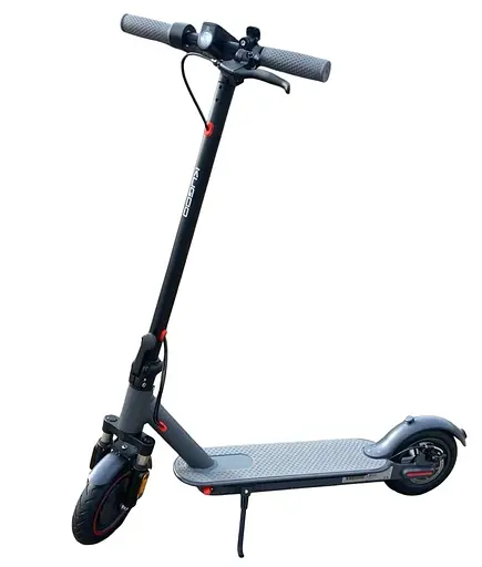 Электросамокат KUGOO М365 Pro MAX с передним амортизатором 13Ah серый(2025) - фото 1