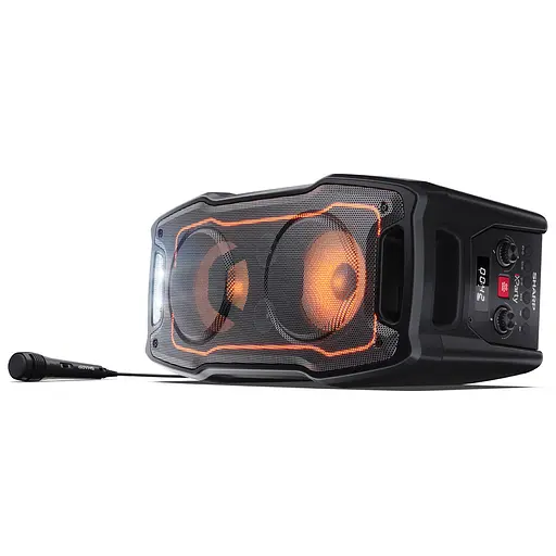 Портативна колонка Sharp PS-931 XParty Sing Party - фото 9