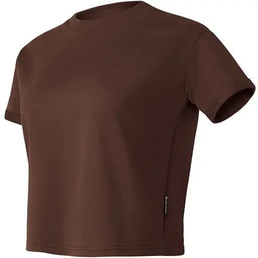 Футболка Frontier Chloe M жіноча Шоколодний - фото 2