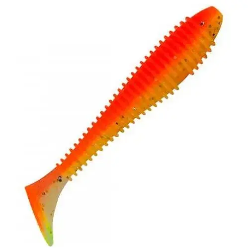 Силикон Keitech Swing Impact Fat 4.3 6 шт/уп к:pal Оранжевый/желтый (1013-1551.08.93)