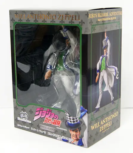 Фігурка Di Molto BENE ДжоДжо JoJo's Zeppeli Цепелі 22 см DMB JJ Z - фото 4