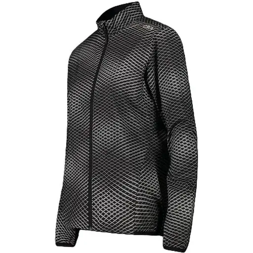 Куртка CMP Women's Reflective Windproof Jacket Black XS (1097-32C4316-U901 36) - фото 3