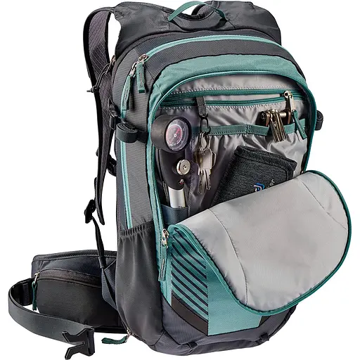 Рюкзак Deuter Compact EXP 12 SL Синий (1052-3206021 2444) - фото 9
