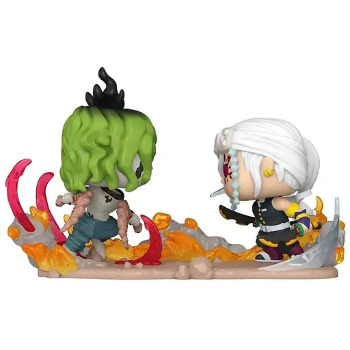 Игровая коллекционная фигурка Funko POP! - Тенген против Гютаро - фото 1
