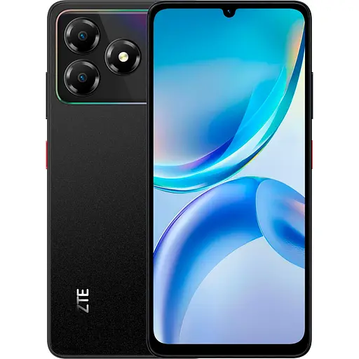 Смартфон ZTE Blade A36 4/64GB Black [147563]