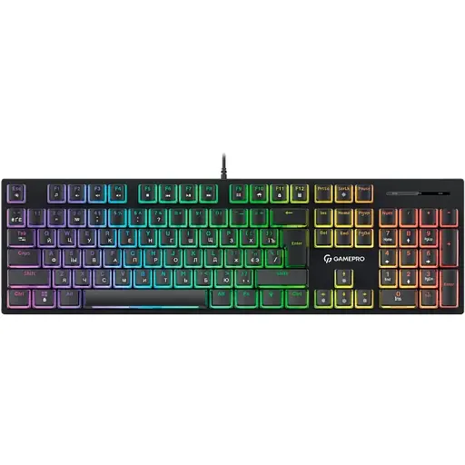 Клавіатура GamePro MK85B RGB Blue Switch Black