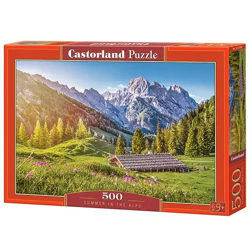 Пазл Castorland Літо в Альпах 500 ел. (b-53360) - фото 1