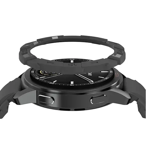 Безель Sikai для смартгодинника Xiaomi Watch S3 Black Sport - фото 3