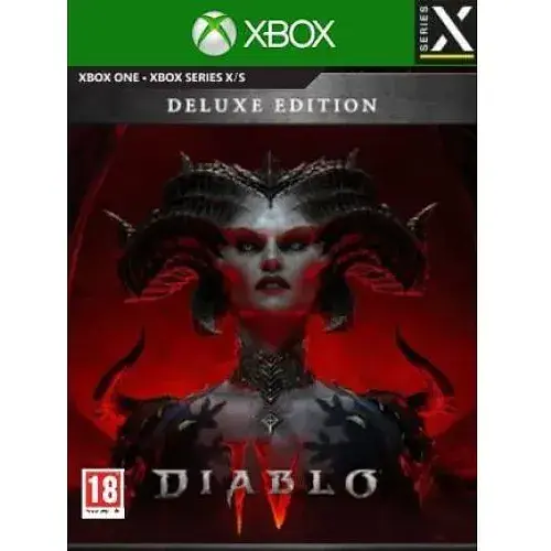 Гра Diablo IV 4 Deluxe Edition (російська версія) (ваучер на скачування) (Xbox One Xbox Series S X)
