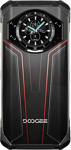 Смартфон Doogee S119 8/512Gb Briar Red Global version - фото 6