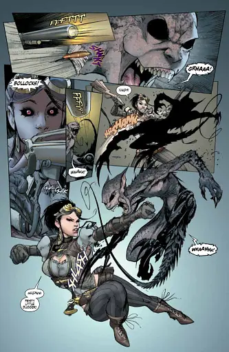 Lady Mechanika (2016 Benitez Productions) FCBD #2020 - фото 5