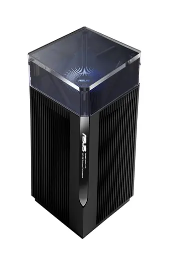 ASUS Маршрутизатор ZenWiFi Pro ET12 AXE11000 Wi-Fi6E 2PK 2xGE LAN 1x2.5GE LAN 1x2.5GE LAN 1x2.5GE WAN MU-MIMO OFDMA MESH - фото 7