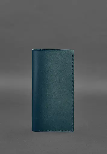 Кожаный тревел-кейс 3.1 зеленый краст - фото 2