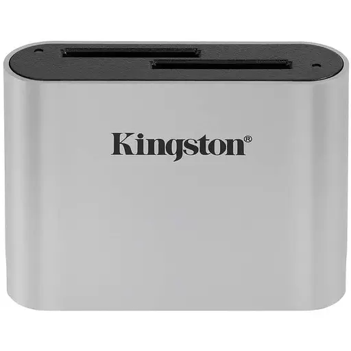 Kingston Кардрідер Workflow Dual-Slot SDHC/SDXC UHS-II Card Reader