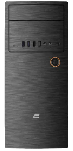 Корпус 2E Alfa E1802 Black (2E-E1802) - фото 5