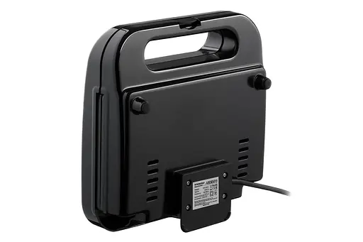 Мультимейкер Ardesto SM-H400S 4 сменные плиты 700 Вт черный+металл - фото 6