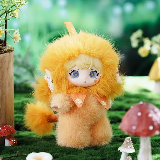 Колекційна м'яка іграшка з кільцем "Паті звіряток" Pop Top 17Zl-0601 серії "Ziyuli" - фото 2