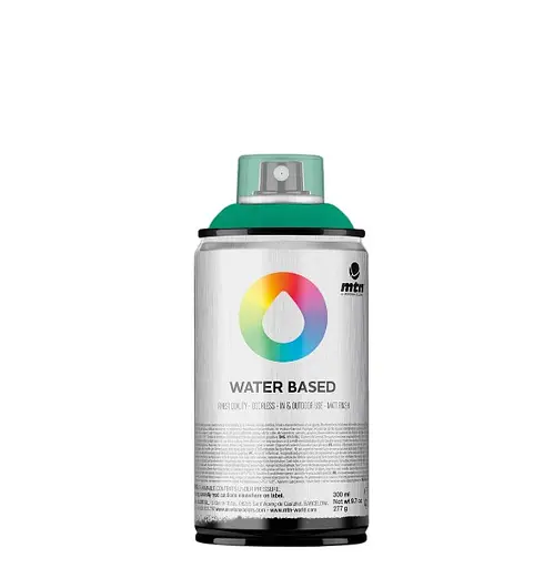 Аерозольна фарба MTN WB-21 300 мл Emerald Green, EX019W0021M