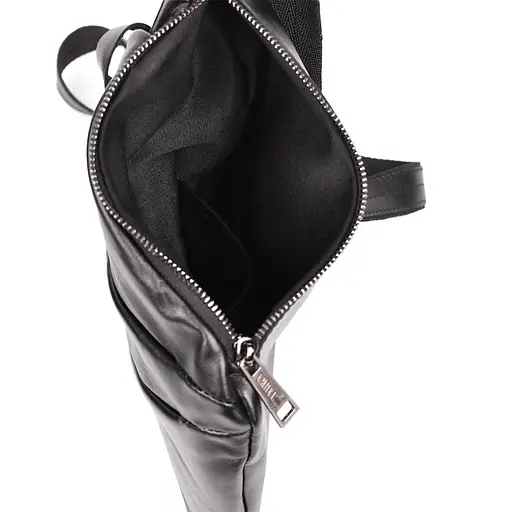 Кожаная мужская сумка через плечо TARWA 23х28х4 см sum0025772 - фото 6