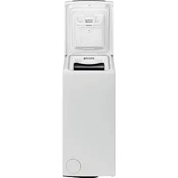 Пральна машина Whirlpool TDLR 60210 UA вертикальна 6 кг швидкість віджиму 1200 об/хв дисплей клас енергоспоживання A+++ 90x40x60 см White - фото 2