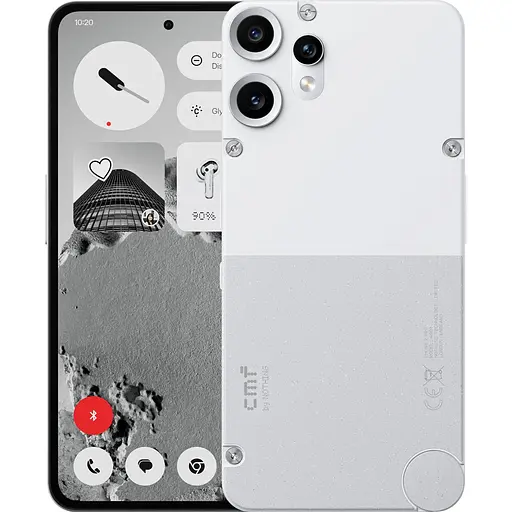 Смартфон CMF by Nothing Phone 2 Pro 8/256GB White [138409]
