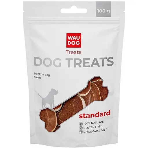 Лакомство для собак Waudog Treats Большие суши с курятиной 100 г - фото 1