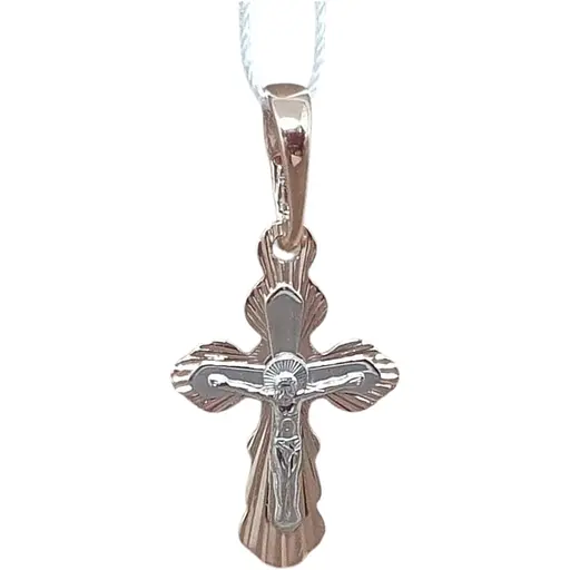 Золотий хрестик Tango. Розп'яття Христа. 210222