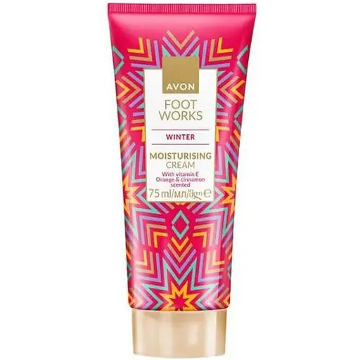 Зволожувальний крем для ніг з ароматом апельсина і кориці Avon - фото 1