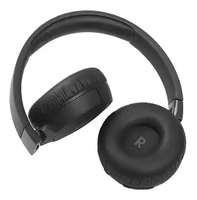 Навушники бездротові JBL Tune 660NC Black, Bluetooth, технологія "Pure Bass" (JBLT660NCBLK) - фото 3