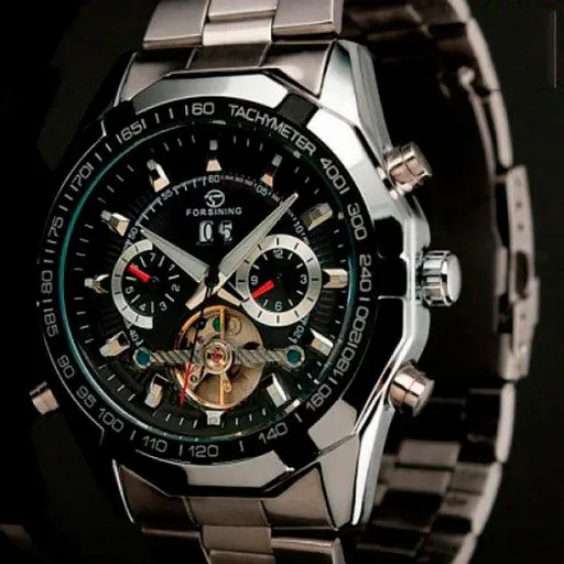 Мужские наручные часы Forsining Texas - фото 7