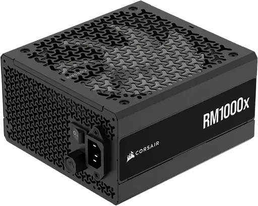 Блок питания Corsair RM1000x ATX 3.1 1000W 80+ Gold (CP-9020271-EU) - фото 2