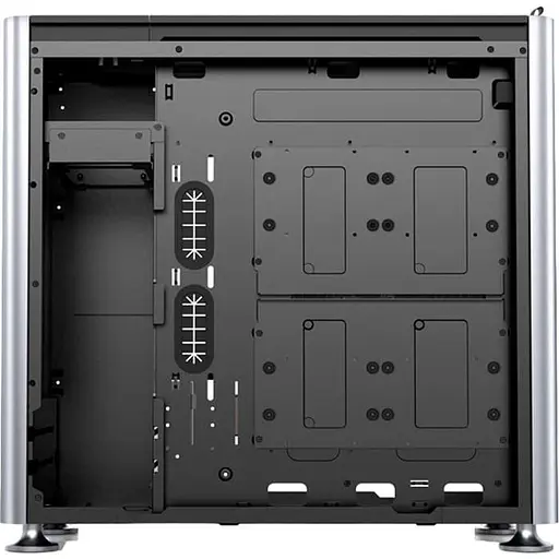 Корпус Jonsplus i400-A Aluminium Silver (i400-A Silver) (без блока питания) - фото 7