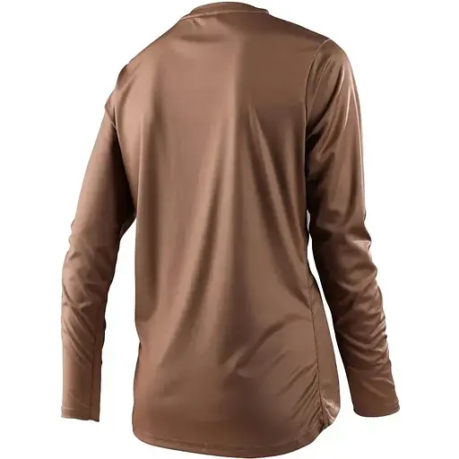 Велоджерси Troy Lee Designs Wmns Lilium LS Jersey Coffee XS (1106-358906011) - фото 2