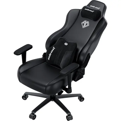 Крісло ігрове Anda Seat Novis Plus XL Black Fabric (AD23YC-XL-01-B-F-B04) - фото 7