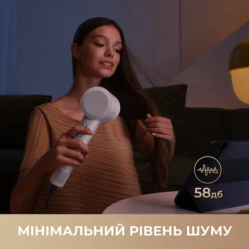 Фен MOVA Turbo White - фото 7