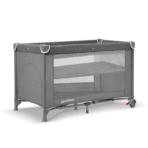 Дитяче ліжко-манеж Sesttino Lia plus Grey
