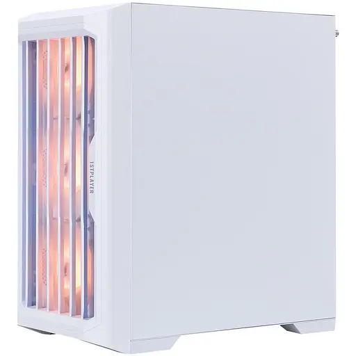 Корпус 1stPlayer H2-WH-4F7-W White без БП (H2-WH-4F7-W) - фото 6