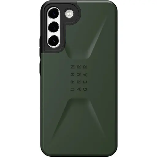 Оригінальний протиударний чохол UAG Civilian Samsung Galaxy S22 Plus (6.6") Olive 21343D114040
