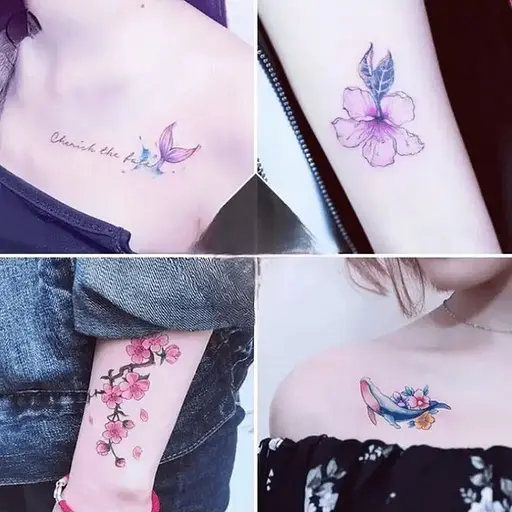 Набор детских временных тату "Цветные мини №1" Fresh Tattoo color-tattoo-mini-set-30 - фото 4