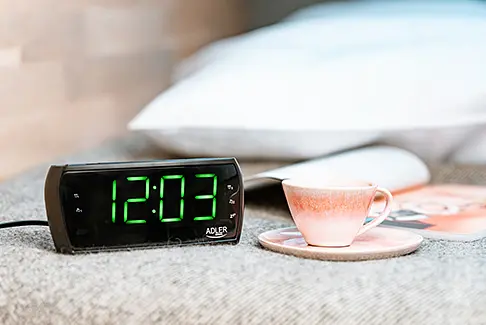 Радиочасы с дисплеем Adler AD 1121 - фото 5